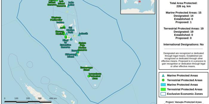 Vanuatu Protected Area